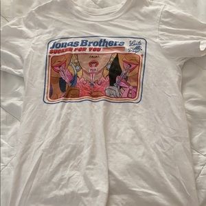 Jonas brothers concert shirt